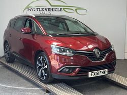 Red Used 2018 Renault Grand Scénic IV Signature MPV | £11,490 (Fair price)