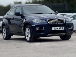 Blue Used 2014 BMW X6 SUV | £11,498 (Super price)