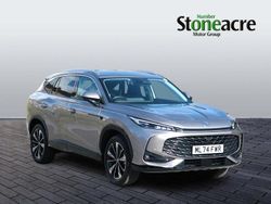 Silver Used 2024 MG HS Trophy SUV | £19,999 (Expensive)