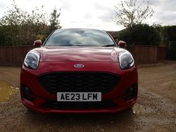 Red Used 2023 Ford Puma ST-Line Hatchback | £19,495 (A bit pricey)