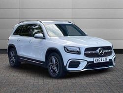 Polar white Used 2024 Mercedes GLB220 Executive SUV | £31,995 (Good price)