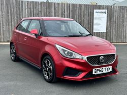 Red Used 2019 MG MG3 Excite Hatchback | £8,550 (Fair price)