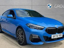 Blue Used 2024 BMW 218 M Sport Coupe | £27,150 (Fair price)