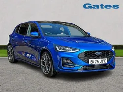 Blue Used 2025 Ford Focus ST-Line X Hatchback | £24,799 (Expensive)