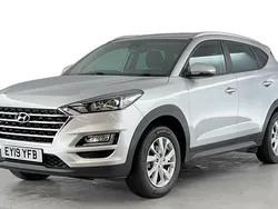 Silver Used 2019 Hyundai Tucson SE SUV | £12,980 (Good price)