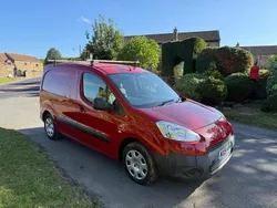 Red Used 2015 Peugeot Partner MPV | £2,795 (Good price)