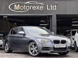 Grey Used 2014 BMW M135 M Performance Hatchback | £13,450 (Fair price)