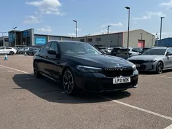Black Used 2021 BMW 530e M Sport Sedan | £28,112 (A bit pricey)
