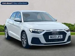 White Used 2023 Audi A1 Sport Hatchback | £18,802 (Good price)
