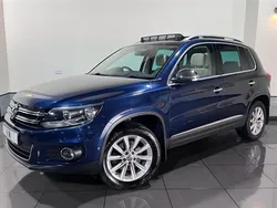 Blue Used 2013 VW Tiguan SE SUV | £6,995 (Fair price)