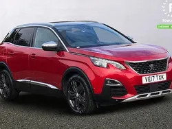 Red Used 2017 Peugeot 3008 GTi Estate | £13,499 (Fair price)