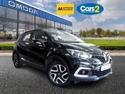 Black Used 2018 Renault Captur Dynamique SUV | £7,790 (Fair price)