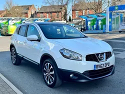 White Used 2012 Nissan Qashqai N-TEC SUV | £3,499 (Fair price)