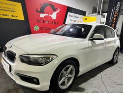 White Used 2017 BMW 118 Hatchback | £8,990 (Good price)