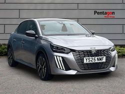 Grey Used 2025 Peugeot 208 GTi Hatchback | £20,495