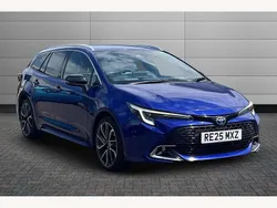 Blue Used 2025 Toyota Corolla Sport Estate | £31,999