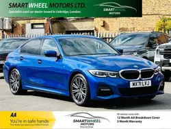 Blue Used 2022 BMW 320 M Sport Sedan | £16,440 (Super price)