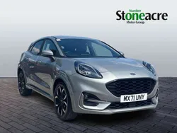 Silver Used 2021 Ford Puma ST-Line X SUV | £14,990 (A bit pricey)