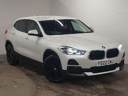 White Used 2022 BMW X2 Sport Line SUV | £18,998 (A bit pricey)