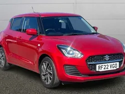 Red Used 2021 Suzuki Swift SZ-L Hatchback | £11,499 (Fair price)