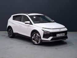 White Used 2024 Hyundai Bayon Ultimate SUV | £18,998 (A bit pricey)