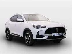 White Used 2024 MG HS Trophy SUV | £17,995 (Fair price)