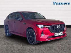 Red Used 2023 Mazda CX-60 Homura-Line SUV | £33,450 (Fair price)
