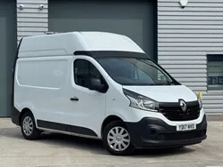 White Used 2017 Renault Trafic Van | £6,299 (Super price)