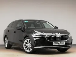 Black Used 2024 Skoda Superb SE L Estate | £31,998 (Expensive)