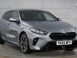 Grey Used 2025 BMW 120 M Sport Hatchback | £27,950