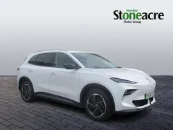 White New 2025 MG S5 Trophy SUV | £23,695 (Good price)