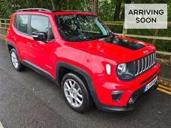 Red Used 2019 Jeep Renegade Longitude SUV | £8,450 (Good price)