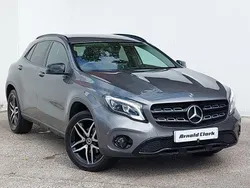 Grey Used 2019 Mercedes GLA180 Urban SUV | £14,998 (Fair price)
