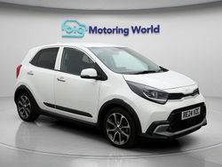 White Used 2024 Kia Picanto X-Line Hatchback | £15,200 (A bit pricey)