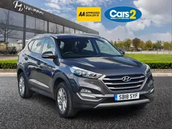 Grey Used 2018 Hyundai Tucson SE SUV | £11,897 (Good price)