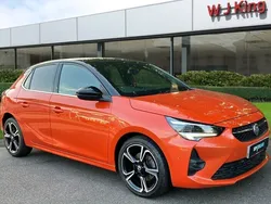 Orange Used 2022 Vauxhall Corsa Ultimate Hatchback | £14,895 (Fair price)