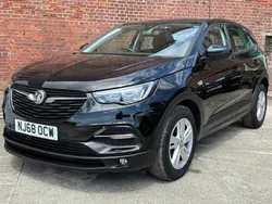 Black Used 2018 Vauxhall Grandland X S SUV | £8,480 (Good price)