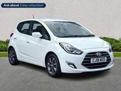 White Used 2019 Hyundai ix20 SE Hatchback | £8,750 (Good price)
