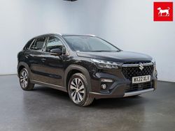 Black Used 2022 Suzuki SX4 SUV | £14,590