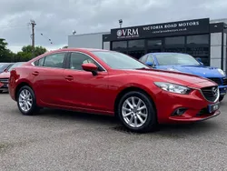 Red Used 2014 Mazda 6 Sedan | £7,199 (Fair price)
