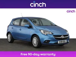 Blue Used 2018 Vauxhall Corsa Design Edition Hatchback | £8,499 (Fair price)