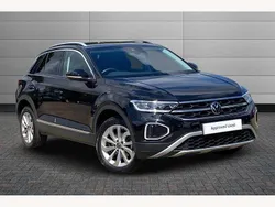 Black Used 2022 VW T-Roc Style SUV | £23,150 (Fair price)