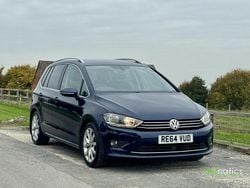 Blue Used 2014 VW Golf Sportsvan GT MPV | £10,850 (Fair price)
