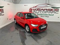 Red Used 2022 Audi A1 Sportback Design Hatchback | £16,899 (Fair price)