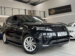 Black Used 2018 Land Rover Discovery 5 HSE SUV | £22,495 (Good price)