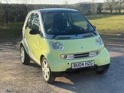 Silver Used 2004 Smart ForTwo Coupé Pulse Coupe | £1,495