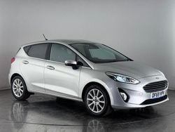 Silver Used 2020 Ford Fiesta Titanium Hatchback | £13,100 (Good price)
