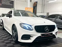 White Used 2018 Mercedes E220 AMG line Coupe | £19,495 (Good price)