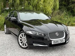 Black Used 2015 Jaguar XF Portfolio Sedan | £4,995 (Fair price)