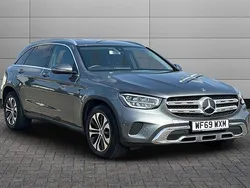 Grey Used 2019 Mercedes GLC220 Estate | £21,450 (Good price)